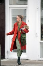 ARIZONA MUSE Out in Notting Hill 05/02/2021