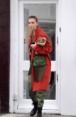 ARIZONA MUSE Out in Notting Hill 05/02/2021