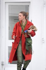 ARIZONA MUSE Out in Notting Hill 05/02/2021