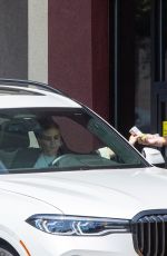 ASHLEE EIMPSON Out for Takeout at McDonald