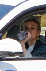 ASHLEE EIMPSON Out for Takeout at McDonald