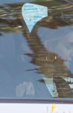 ASHLEE EIMPSON Out for Takeout at McDonald