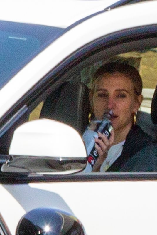 ASHLEE EIMPSON Out for Takeout at McDonald