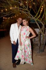 ASHLEE SIMPSON and Evan Ross at Caliwater Escape at Mojave Moon Ranch 04/30/2021