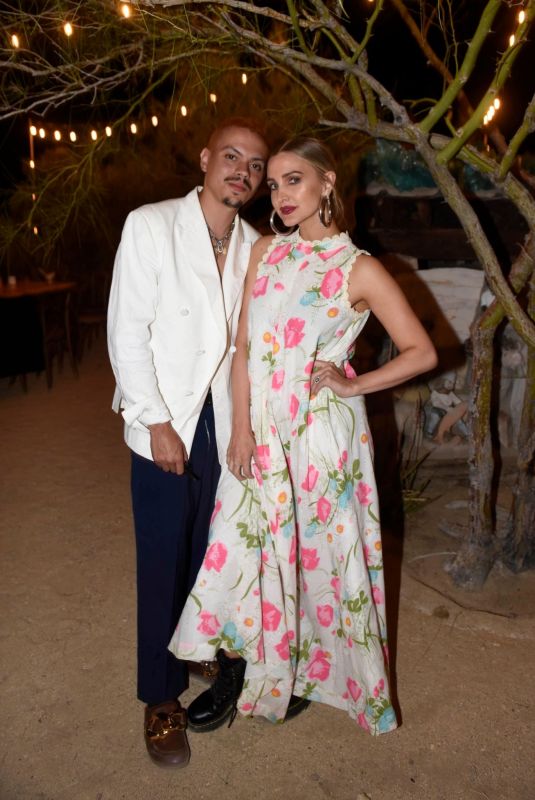 ASHLEE SIMPSON and Evan Ross at Caliwater Escape at Mojave Moon Ranch 04/30/2021