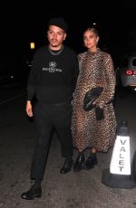 ASHLEE SIMPSON and Evan Ross at Giorgio Baldi in Santa Monica 05/06/2021