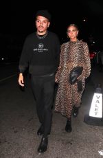 ASHLEE SIMPSON and Evan Ross at Giorgio Baldi in Santa Monica 05/06/2021