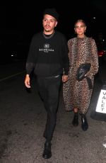 ASHLEE SIMPSON and Evan Ross at Giorgio Baldi in Santa Monica 05/06/2021