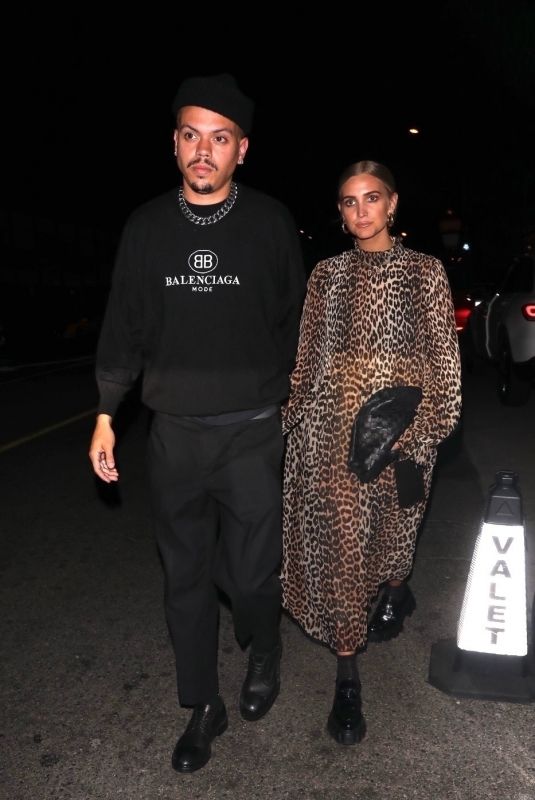 ASHLEE SIMPSON and Evan Ross at Giorgio Baldi in Santa Monica 05/06/2021