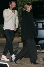 ASHLEE SIMPSON and Evan Ross at Nobu in Malibu 05/17/2021