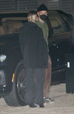 ASHLEE SIMPSON and Evan Ross at Nobu in Malibu 05/17/2021