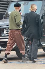 ASHLEE SIMPSON and Evan Ross at Nobu in Malibu 05/17/2021