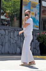 ASHLEE SIMPSON at a Gas Station in Los Angeles 05/27/2021