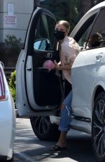 ASHLEE SIMPSON at Yogurtland in Encino 05/06/2021