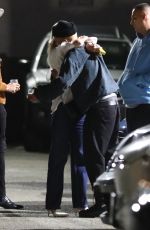 ASHLEY BENSON and Evan Ross Night Out in Hollywood 05/19/2021