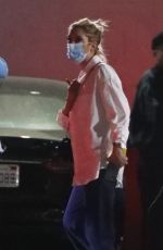 ASHLEY BENSON and Evan Ross Night Out in Hollywood 05/19/2021