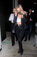 ASHLEY BENSON at Catch LA in West Hollywood 05/22/2021