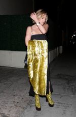 ASHLEY BENSON at Delilah in West Hollywood 04/30/2021