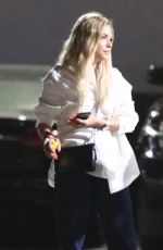 ASHLEY BENSON Night Out in Hollywood 05/19/2021 