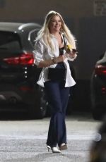 ASHLEY BENSON Night Out in Hollywood 05/19/2021 