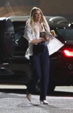 ASHLEY BENSON Night Out in Hollywood 05/19/2021 