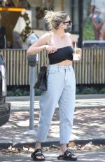 ASHLEY BENSON Out for Coffee in Los Angeles 05/03/2021