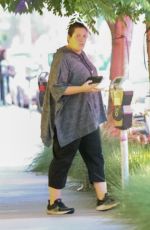 ASHLEY BENSON Out for Dinner with a Friend in Los Angeles 05/26/2021