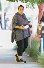 ASHLEY BENSON Out for Dinner with a Friend in Los Angeles 05/26/2021