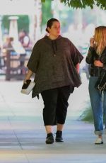 ASHLEY BENSON Out for Dinner with a Friend in Los Angeles 05/26/2021