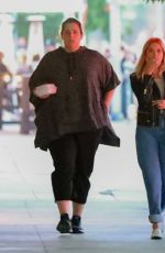 ASHLEY BENSON Out for Dinner with a Friend in Los Angeles 05/26/2021