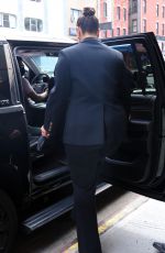 ASHLEY GRAHAM at CBS Offices in New York 05/25/2021
