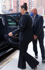 ASHLEY GRAHAM at CBS Offices in New York 05/25/2021