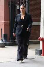 ASHLEY GRAHAM at CBS Offices in New York 05/25/2021
