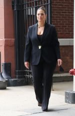 ASHLEY GRAHAM at CBS Offices in New York 05/25/2021