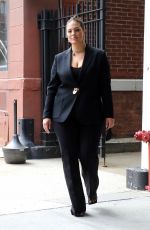 ASHLEY GRAHAM at CBS Offices in New York 05/25/2021