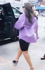 ASHLEY GRAHAM Leaves CBS Studios in New York 05/24/2021