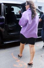 ASHLEY GRAHAM Leaves CBS Studios in New York 05/24/2021