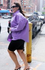 ASHLEY GRAHAM Leaves CBS Studios in New York 05/24/2021