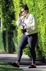 ASHLEY GRAHAM Leaves Pilates Class in West Hollywood 05/03/2021