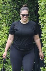 ASHLEY GRAHAM Out and About in West Hollywood 05/14/2021