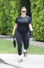 ASHLEY GRAHAM Out and About in West Hollywood 05/14/2021