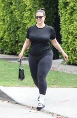 ASHLEY GRAHAM Out and About in West Hollywood 05/14/2021