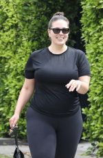 ASHLEY GRAHAM Out and About in West Hollywood 05/14/2021