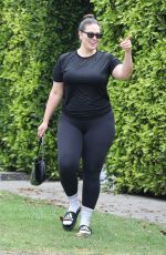 ASHLEY GRAHAM Out and About in West Hollywood 05/14/2021