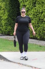 ASHLEY GRAHAM Out and About in West Hollywood 05/14/2021