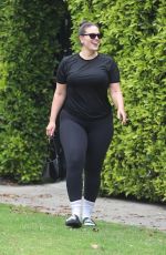 ASHLEY GRAHAM Out and About in West Hollywood 05/14/2021