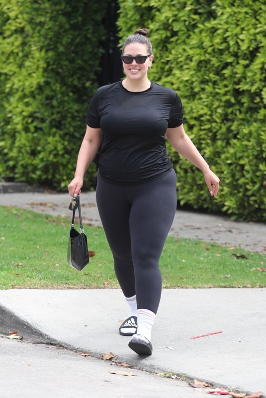 ASHLEY GRAHAM Out and About in West Hollywood 05/14/2021