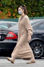 ASHLEY GREENE at Starbucks in Studio City 05/10/2021