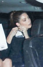 ASHLEY GREENE Leaves Craig