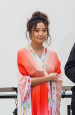 ASHLEY PARK Arrives on the Set of Emily in Paris 05/20/2021.